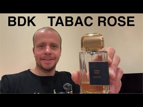Видео: BDK Parfums - Tabac Rose обзор нишевого аромата #juliscent