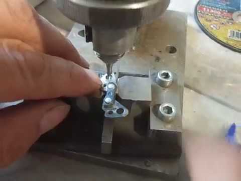 Видео: Станок для заточки цепей Rezer модернизация.