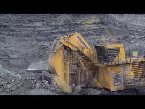 Видео: Организация мировых рекордов производительности экскаваторов на разрезе Черногорский