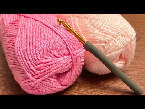 Видео: НОВЫЙ узор крючком! ПОСМОТРИТЕ на эту красивую и легкую вязку крючком! Идеально подходит для пледа