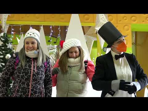 Видео: Новогодишна претстава 2021 „ Каде е Дедо Мраз? “