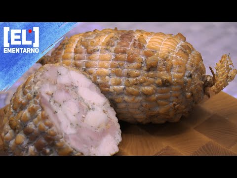 Видео: Куриный рулет или колбаса из курицы 🐔 Очень сочный куриный рулет в духовке👆 Обязательно попробуйте👍