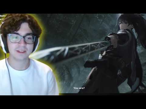 Видео: [zy0x] Бро реагирует на тизер «Грозового звона» с Цююанем и проигрывает ему (он собирается смахнуть)