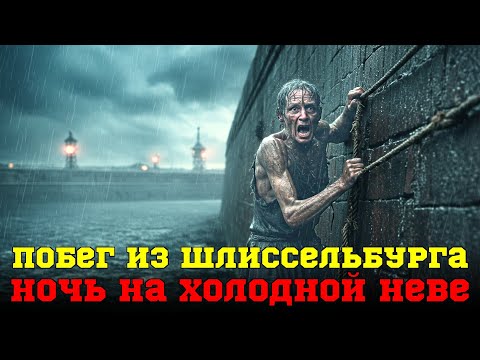 Видео: Немыслимый побег через реку смерти - спасаясь из Шлиссельбургской крепости