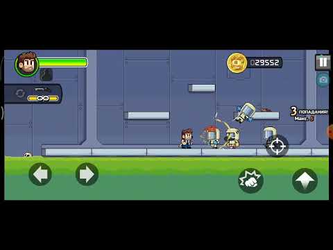 Видео: Играю в событие jetpack joyride в Dan the Man