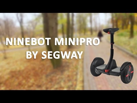 Видео: Обзор гироскутера Ninebot MiniPro by Segway