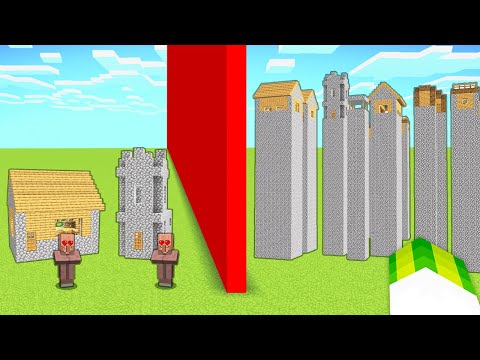 Видео: ВИКОРИСТОВУЮ ЧІТИ В БИТВІ СПОРУД У МАЙНКРАФТІ