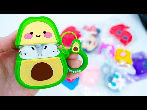 Видео: КУПИЛА 10 ЧЕХЛОВ для AIRPODS на Алиэкспресс