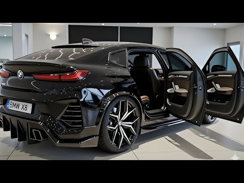 Видео: Полный обзор нового BMW X8 2026 года | Непревзойденная производительность и непревзойденная роскошь!