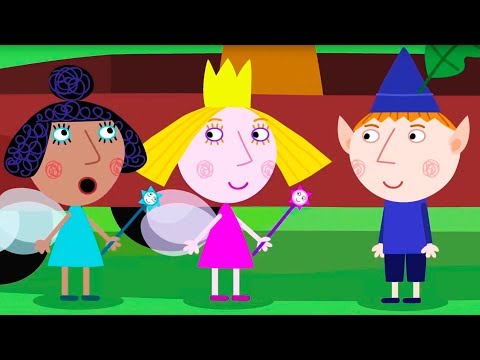 Видео: Маленькое королевство Бена и Холли | Гном съедает урожай |