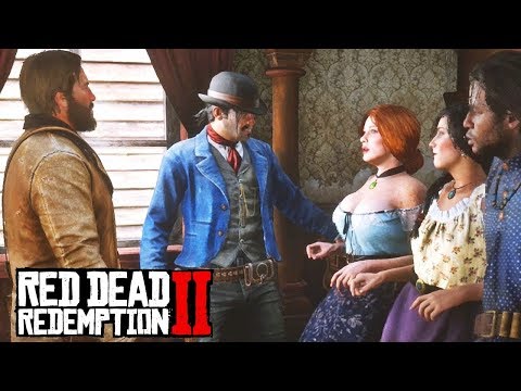 Видео: Нәйіс қыздармен қалаға бардым | RDR 2