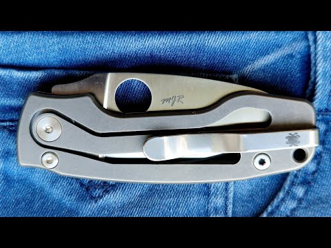 Видео: ИНЖЕНЕРНАЯ МЫСЛЬ. Нож PITS 2 Slipit Spyderco