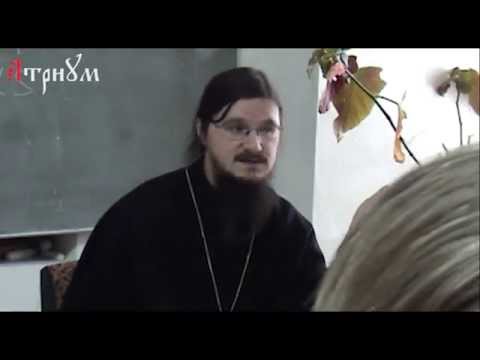 Видео: Отец Даниил Сысоев. "Ты попал на ТВ"
