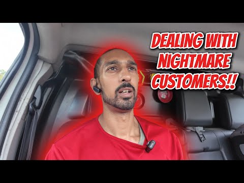 Видео: Имею дело с кошмарными клиентами!!