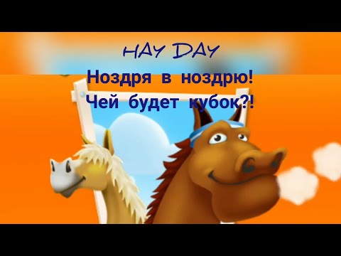 Видео: #HAYDAY#10Ноздря в ноздрю!!!Кто возьмет золотой кубок?Загадочные скачки с кроликами в лиге Чемпионов