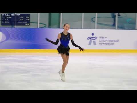 Видео: Софья ФЕДОТОВА - КП Соревнования памяти Николая Панина-Коломенкина 2025