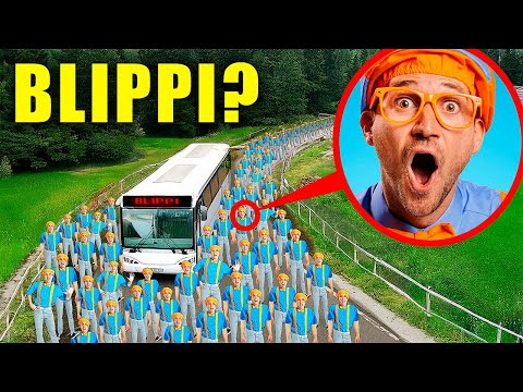 Видео: СЕРЬЁЗНО? Я НАШЕЛ АВТОБУС БЛИППИ в Реальной Жизни!