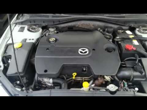 Видео: Вибрация мотора мазда 6 2 0 D 2003 MAZDA 6(GG,GY)  это был двухмассовый маховик ....
