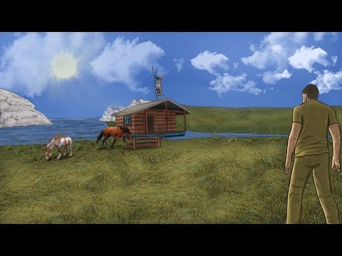 Видео: Мой дом на реке, который никто не рейдит Раст/Rust