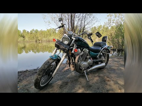 Видео: Мое мнение о Suzuki intruder 1400vs