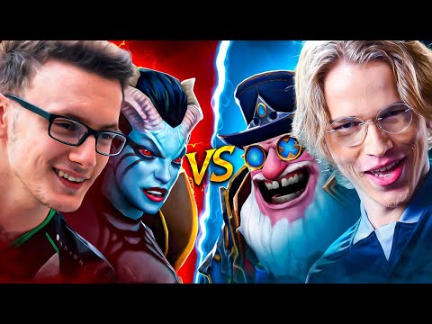 Видео: ЛЕГЕНДЫ ВСТРЕТИЛИСЬ НА МИДУ🥶 miracle vs topson 7.33c