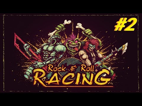 Видео: Rock n' Roll Racing - прохождение #2 [Warrior!]