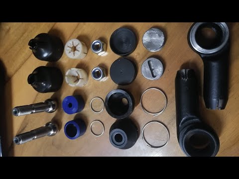 Видео: Безлимитные рулевые наконечники