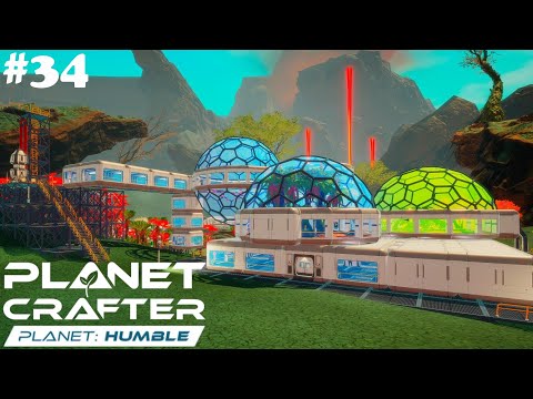 Видео: ПРОЩАЙ ПЛАНЕТА HUMBLE (ВСЕ КОНЦОВКИ) - THE PLANET CRAFTER (DLC: PLANET HUMBLE) # 34