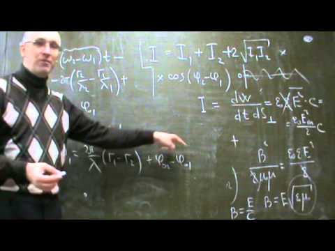 Видео: Лекция по интерференции света. Часть 4.