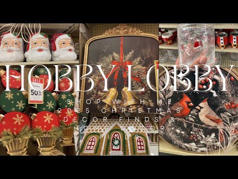 Видео: HOBBY LOBBY РОЖДЕСТВО 2025 | РОЖДЕСТВЕНСКИЕ НАХОДКИ ДЛЯ ДЕКОРА 2025 | HOBBY LOBBY РОЖДЕСТВЕНСКИЙ ...