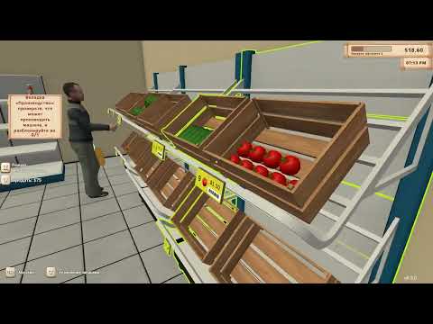 Видео: Farming And Supermarket Simulator открыл арбуз