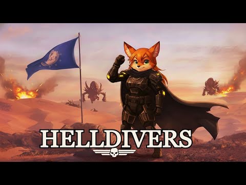 Видео: Helldivers 2. Продолжаем защищать людишек (ну, почти)