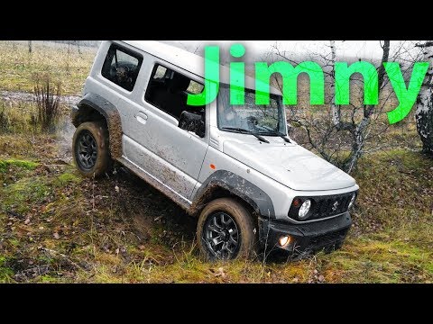 Видео: КАК ЗАСАДИТЬ новый Suzuki Jimny?!
