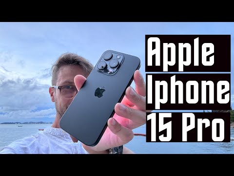 Видео: БЫСТРЫЙ ОБЗОР🔥СМАРТФОН Apple iPhone 15 Pro ЛУЧШИЙ В ЛИНЕЙКЕ