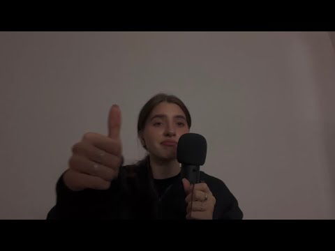 Видео: АСМР обзор на диплом и попытки строить предложения шёпотом / ASMR