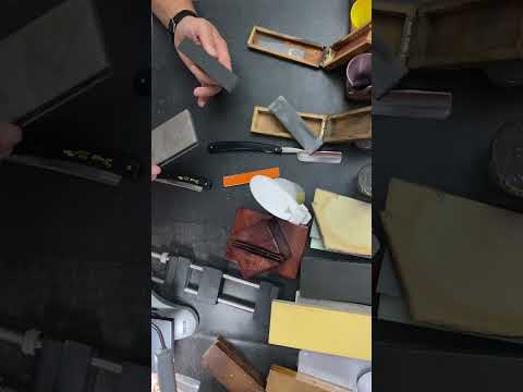 Видео: Продовження тестування тюрінгійських сланців Частина 1 #опаснаябритва #заточкабритв #правка #ремень