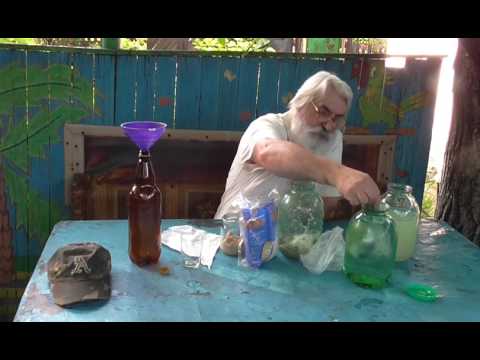 Видео: Как сделать закваску для кваса. Закваска для хлебного кваса