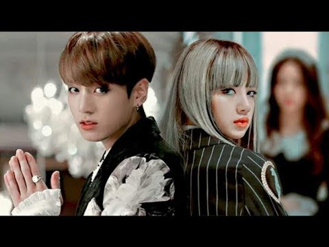 Видео: [BTS] [BlackPink] Клип Лиса и Чонгук - Нравлюсь ли я ему