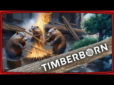 Видео: БОБРЫ ЛЕСОРУБЫ! ( Timberborn ) #timberborn