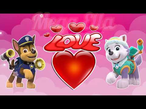 Видео: Заказик для канала 🍫Skye Zik🍟 💙Гонщик и Эверест💙 Chase & Everest💙