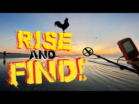 Видео: Мне нравится поиск сокровищ на рассвете, и это с небольшой долей СОКРОВИЩ! • Металлоискатель