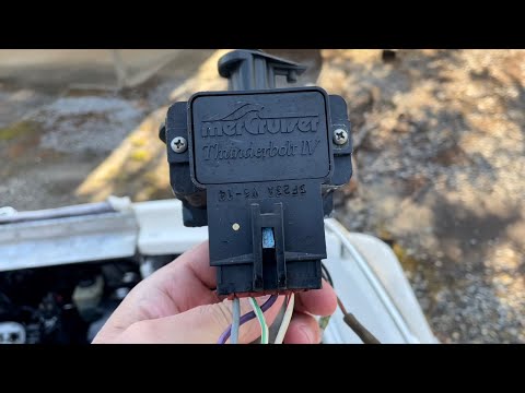 Видео: Mercruiser 4.3 5b — более простое обновление Thunderbolt IV