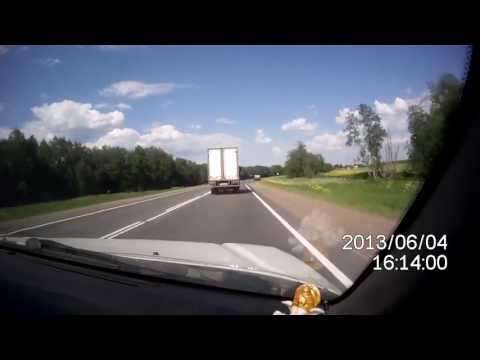 Видео: Правый руль, обгоны. Насколько сложно??