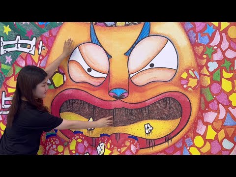 Видео: АСМР в сказочном городе 🧚💥агрессивные удары , mouthsounds , отслеживание /общественность