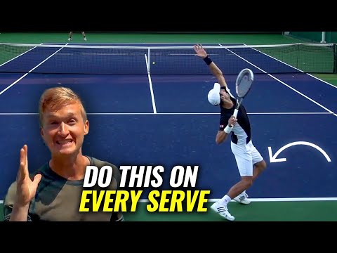 Видео: Как исправить 4 наиболее распространённые ошибки при подаче в теннисе и увеличить её силу | Урок ...