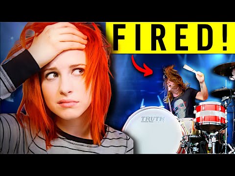 Видео: Невыполнимая работа барабанщика Paramore