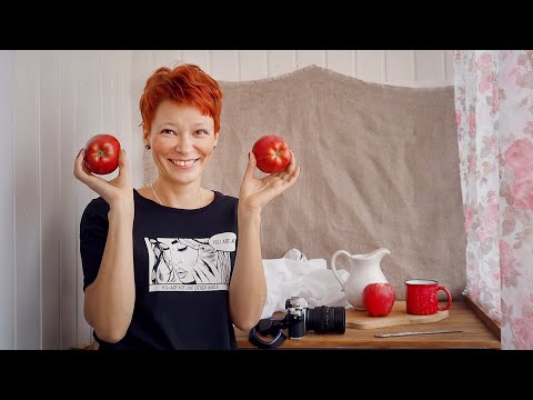 Видео: Съёмка Натюрморта с Оксаной - Поэтапно + На Позитиве  ^_^