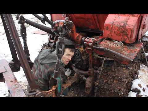 Видео: Установка ВОМ на дт-75