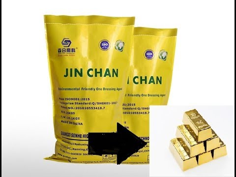 Видео: ЗОЛОТО ИЗ КОНЦЕНТРАТА - РЕАГЕНТ "JIN CHAN"