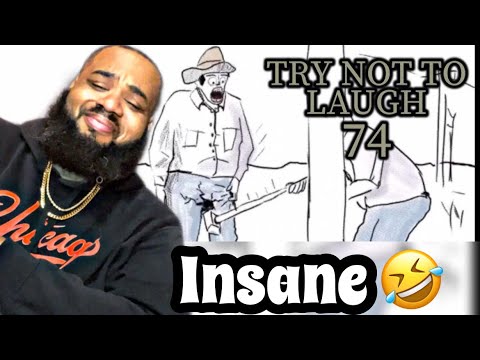 Видео: Попробуйте не засмеяться. ЗАДАНИЕ 74 — от AdikTheOne | РЕАКЦИЯ